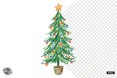 Christmas Trees Clipart Product Image 1