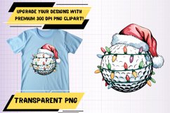 Dynamic PNG Design for Tote Bag Crafts , Christmas Product Image 1