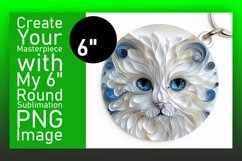 Charming Cat Charms: 3D Sublimation Gallery Product Image 1