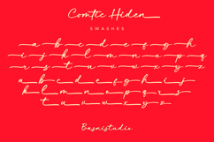 Comtic Hiden Casual Handwritten Font Product Image 14