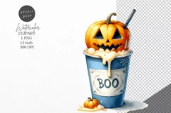 Halloween clipart, Boo clipart, Kids Halloween Product Image 1