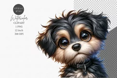 Dog clipart, Puppy dog, Dog sublimation Product Image 1