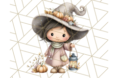 Fall Gnome Clipart PNG Cute Thanksgiving Gnomes Product Image 2
