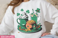Drink St Patricks Sublimation PNG Product Image 1