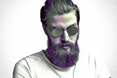 Halftone &amp; Engraved Photo Effects Product Image 7