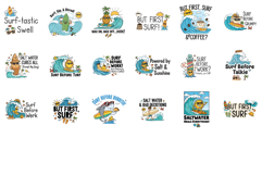 Summer Surfing Stickers Product Image 4