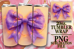 BREATHTAKING SUNSETS 20oz TUMBLER WRAP, Christmas Product Image 1