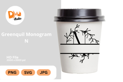 Greenquil Split Monogram Product Image 1