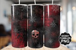 Gothic Christmas Tumbler | Christmas Tumbler Wrap Product Image 1