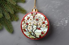 Red-Twig Dogwood Stained Glass - 04 Variations Product Image 2