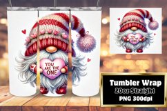 STUNNING 20oz Tumbler Design for Gifts , Gnomes Product Image 1