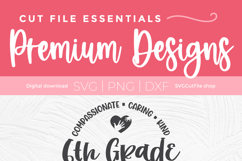 6th grade teacher svg - Sixth Grade Teacher unisex svg Product Image 5