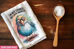 I&#039;m not stained, I&#039;m flavor PNG, Funny Kit Product Image 1