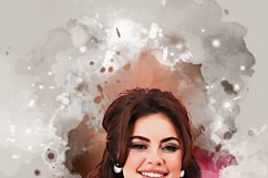 Editable Watercolor Brush Effect Product Image 5