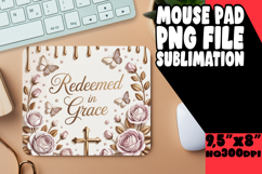 Joyful DESK MAT Creative Design, Christian Product Image 1