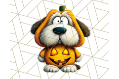 Halloween Animals in Costumes Clipart PNG, Cute Pets Art Product Image 2
