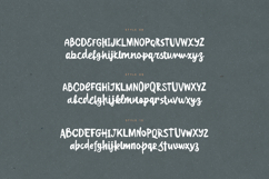 Roughly Yours - Organic Script Font Product Image 14