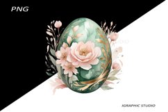 Easter Clipart, Easter Egg Clipart, Easter Bunny Png Product Image 1