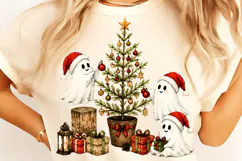 Trending Christmas PNG, Christmas PNG, Christmas Tree PNG Product Image 1