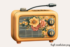 Summer Decorations Clipart PNG Product Image 1