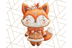 Fall Gingerbread Cookie PNG Clipart, Autumn Cookies Clip Art Product Image 5