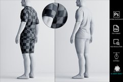 T-shirt and Pants Mockup Product Image 8