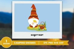 Camping Gnomes SVG Bundle | Hiking | Fishing Product Image 12
