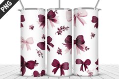 Lovely Hearts Tumbler Design | Valentine&#039;s Day Tumbler Wrap Product Image 3