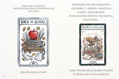 Back To School Tarot Cards Clipart Product Image 2