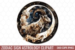 Zodiac Sign Astrology Clipart Product Image 1