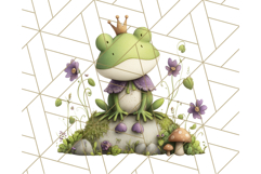 Whimsical Garden Friends Clipart PNG, Animal PNG Product Image 2
