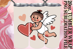 GIFT OF JOYFULNESS 20oz TUMBLER WRAP, Cupid Product Image 1