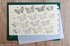 3d butterfly paper lantern template, svg design Product Image 2