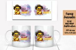 Sarcastic Mug Wrap Sublimation, Mug Wrap PNG Product Image 1