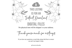 Christmas Magic Script, Elegant Holiday &amp; Wedding Font Product Image 14