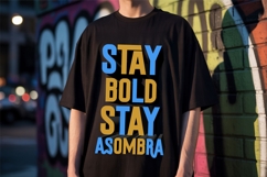 Asombra Font | Sans Font | Tall Font | Cricut Fonts Product Image 3