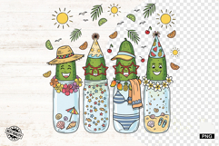 Summer Beach Pickles Clipart Product Image 1