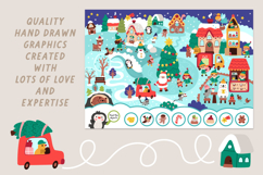 Christmas village games and activities kit for kids Product Image 14