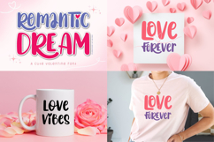 25 Romantic Heart Font Bundle Product Image 10