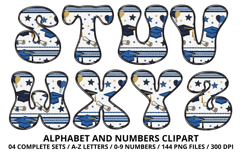 Graduation Alphabet png clipart, graduation letters doodle Product Image 4