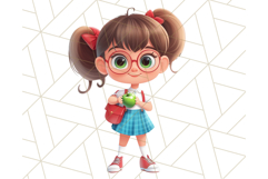 Teacher at Work Clipart, Teaching PNG, School Graphics Product Image 14
