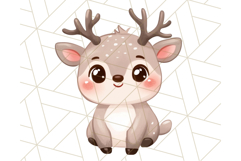 Cute Animal Clipart, Adorable Animal PNG Product Image 2