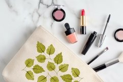 Autumn Watercolor Leaves Clipart PNG Product Image 9