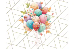 Tiny Carnival Friends Clipart PNG, Animal Fair Festival Product Image 2
