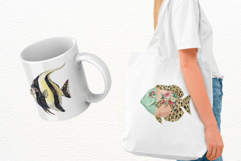 Dreamy Coral Reef Clipart Product Image 3