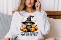 Funny Halloween Sublimation Bundle, Retro Halloween PNG Product Image 12