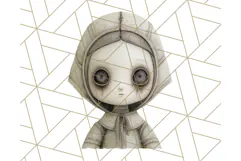 Creepy Dolls Clipart PNG Haunted Toy Characters Product Image 2
