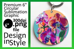 Colorful Floral Pattern Sublimation Wraps Product Image 1