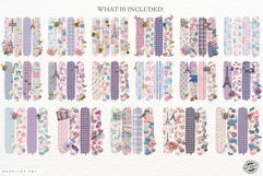 Paris Summer Travel Brushtrokes Clipart Product Image 4