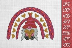 Valentines Day Embroidery Designs Bundle Product Image 9